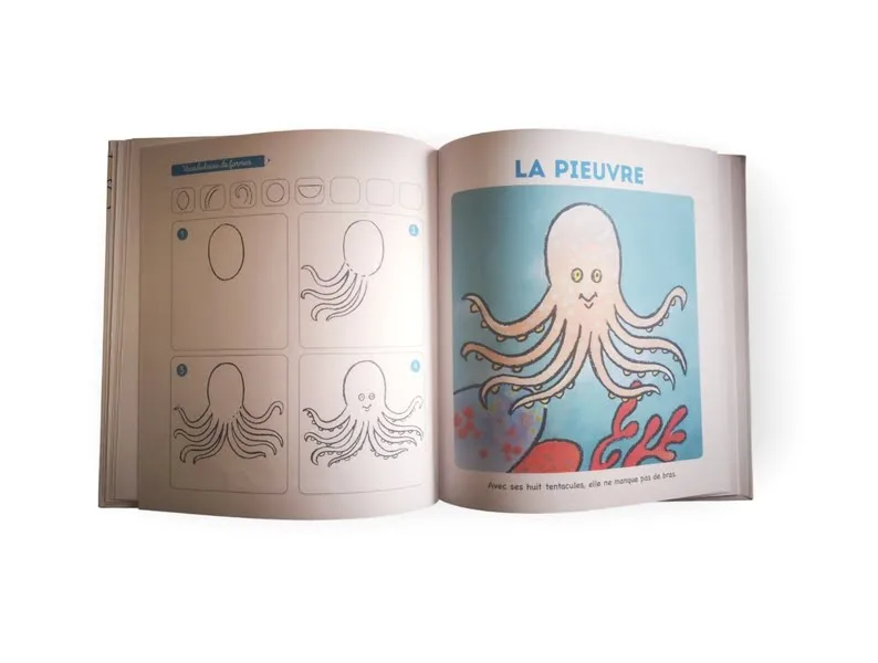 J'apprends à dessiner Fleurus Editions