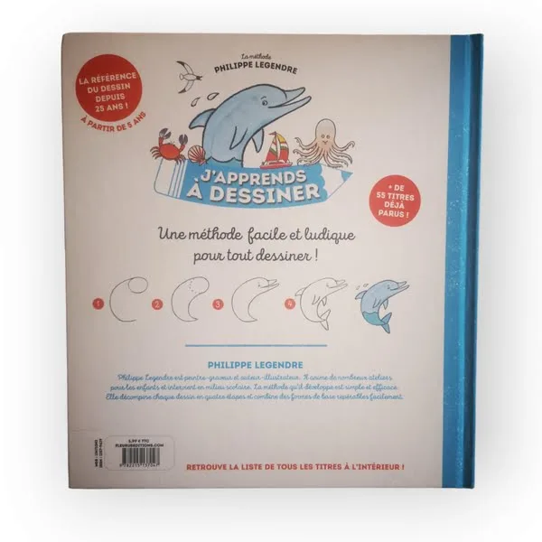 J'apprends à dessiner Fleurus Editions