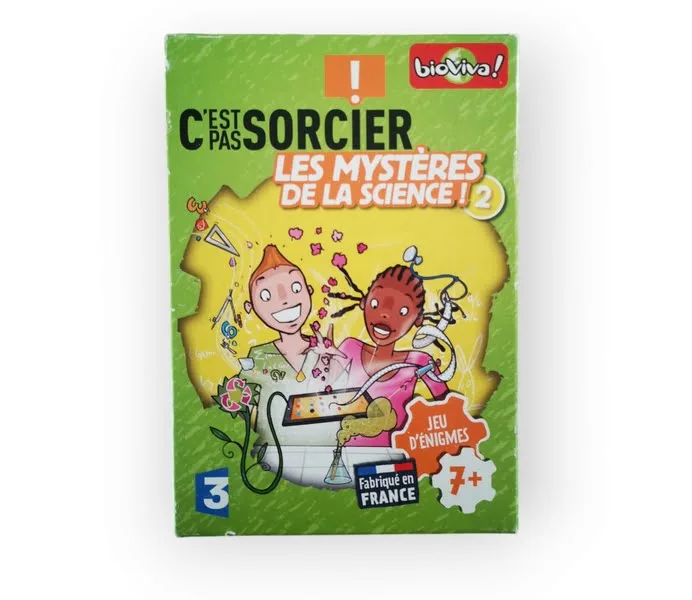 Jeu d'énigmes Science Bioviva