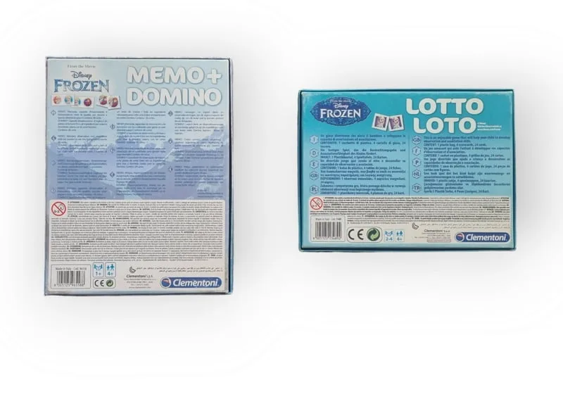 Jeux Classiques Reine des Neiges Clementoni