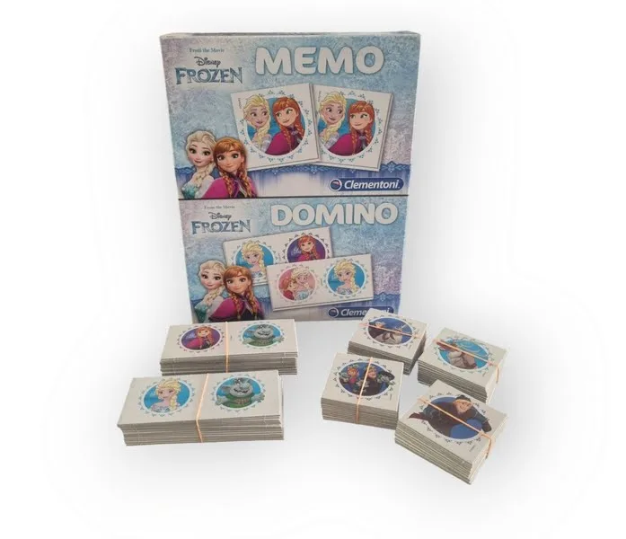 Jeux Classiques Reine des Neiges Clementoni