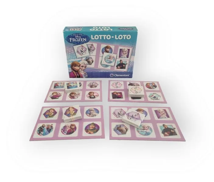 Jeux Classiques Reine des Neiges Clementoni