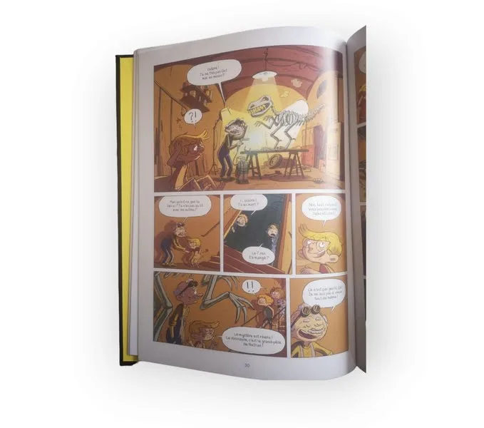 L'atelier détectives BD