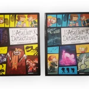 L'atelier détectives BD
