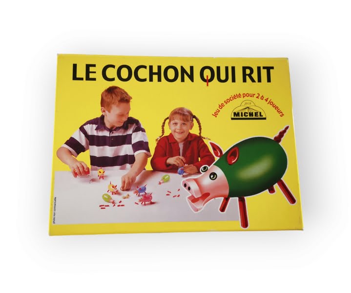 Le cochon qui rit N°4 Jeux Michel - Jeu d'occasion Revaltoys