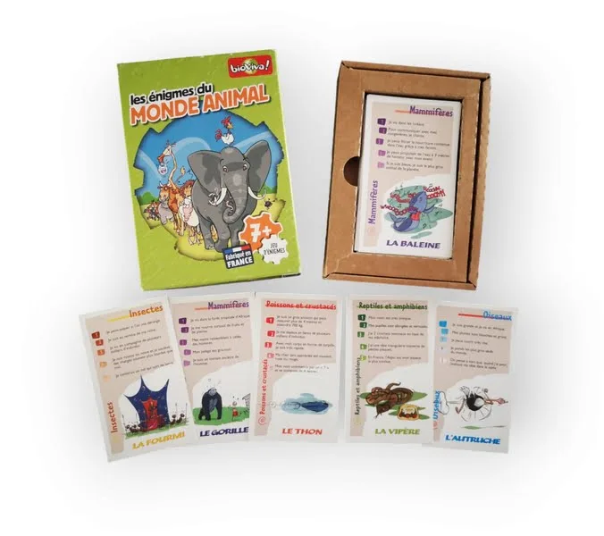 Les Enigmes du Monde Animal Bioviva