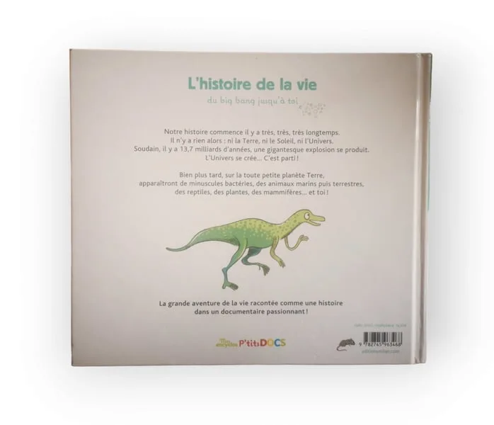 P'tits docs L'histoire de la vie