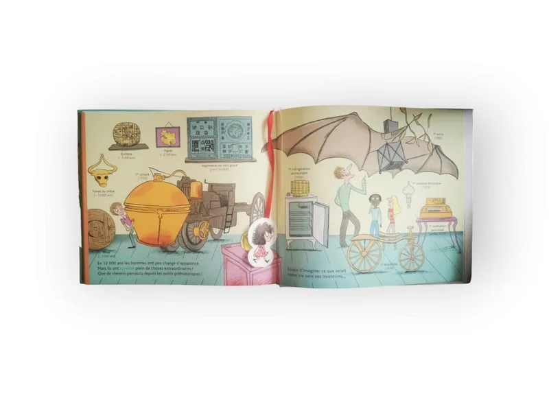 P'tits docs L'histoire de la vie