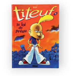 BD Titeuf La loi du préau