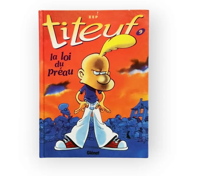 BD Titeuf La loi du préau