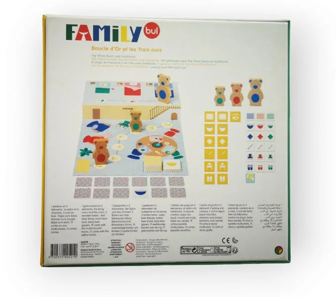 Boucle d'or et les trois ours Familybul