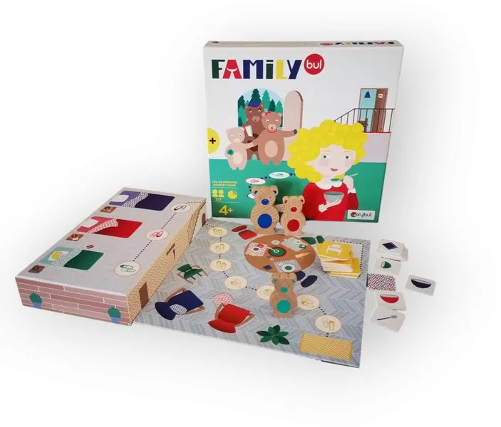 Boucle d'or et les trois ours Familybul