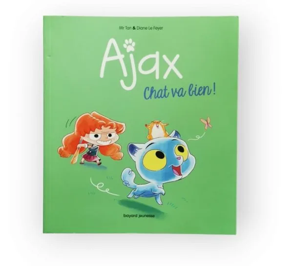 Collection BD Ajax