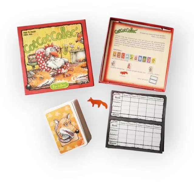 Cot Cot Collec' Gigamic