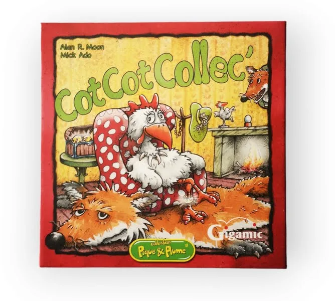 Cot Cot Collec' Gigamic