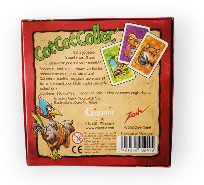 Cot Cot Collec' Gigamic