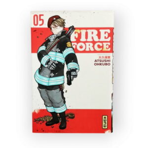 Fire Force Tome 5 Kana