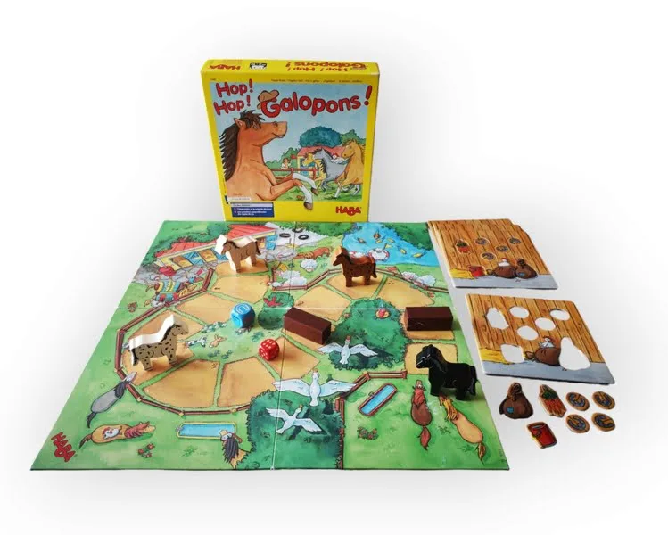 Hop Hop Galopons HABA