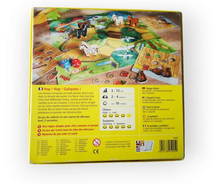Hop Hop Galopons HABA