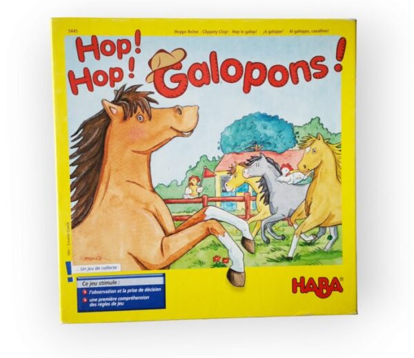 Hop Hop Galopons HABA