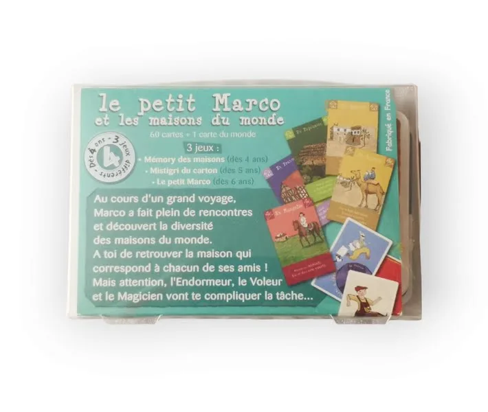 Le petit Marco et les maisons du monde