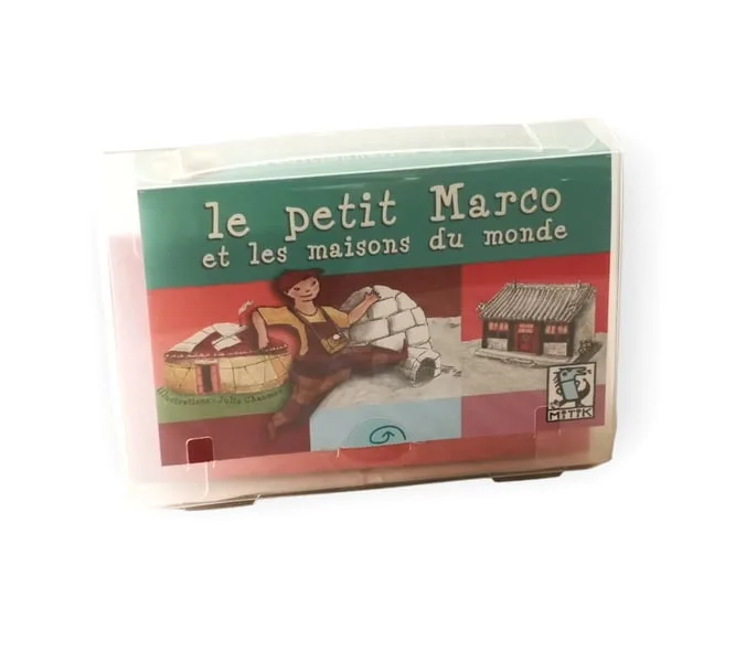 Le petit Marco et les maisons du monde