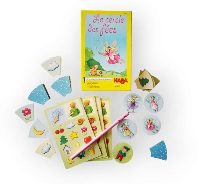 Le cercle des fées HABA