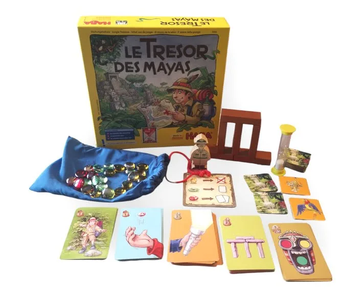 Le trésor des Mayas HABA