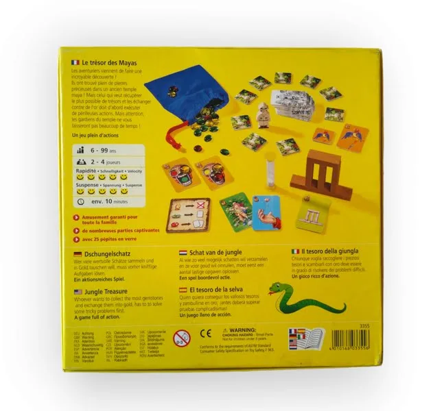 Le trésor des Mayas HABA