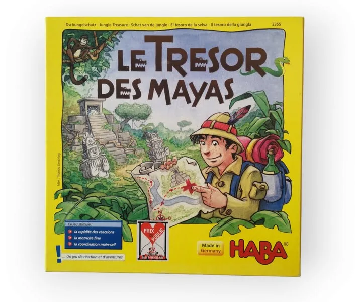 Le trésor des Mayas HABA