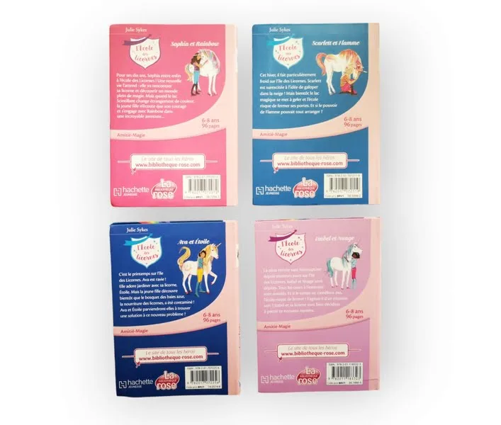 L'école des Licornes La bibliothèque Rose