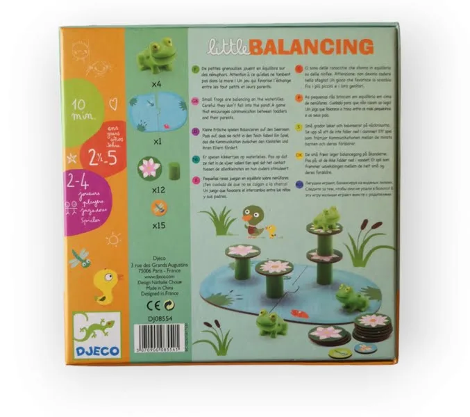 Little balancing DJECO