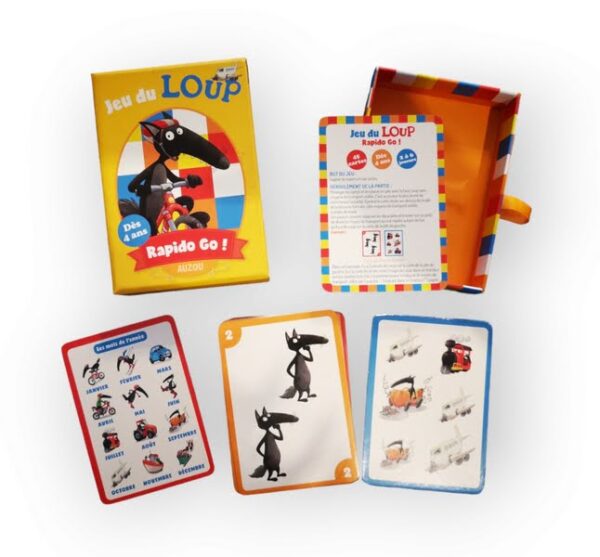 Rapido Go Jeu du Loup Auzou