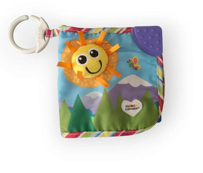 Livre-tissu Mes amis Lamaze