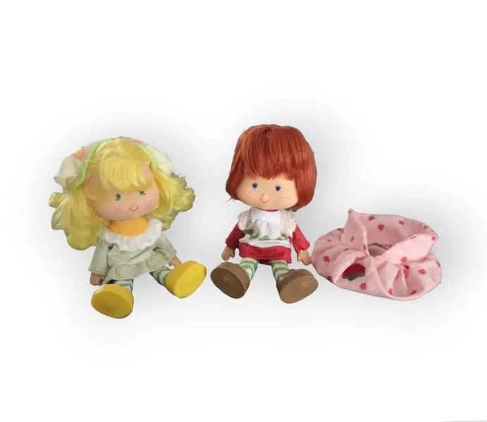 Mini Poupées Charlotte aux Fraises Altaya