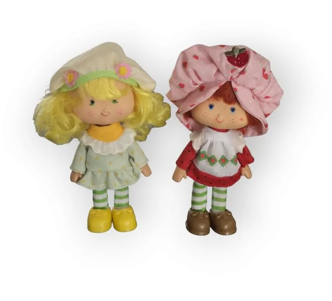 Mini Poupées Charlotte aux Fraises Altaya