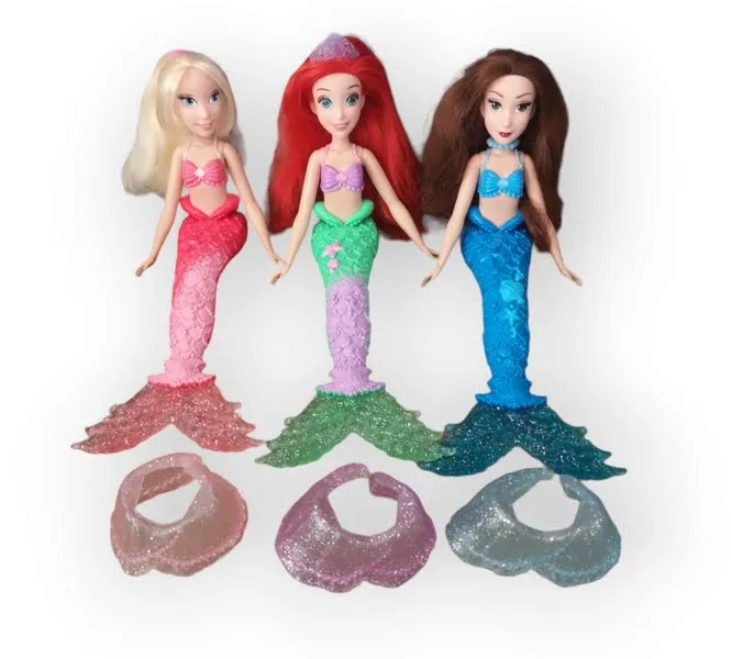 Poupées Ariel La Petite Sirène et ses sœurs