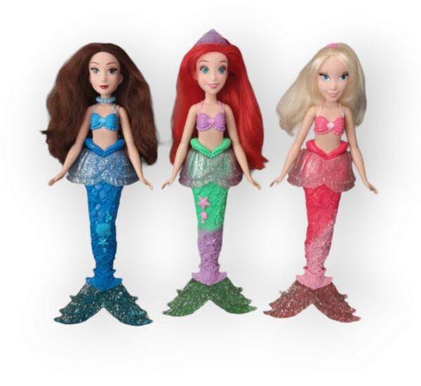 Poupées Ariel La Petite Sirène et ses sœurs