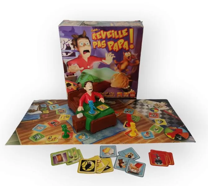 Réveille pas papa Goliath