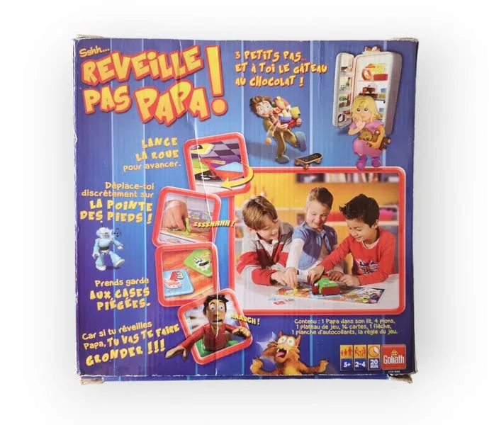 Réveille pas papa Goliath