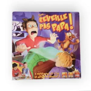 Réveille pas papa Goliath