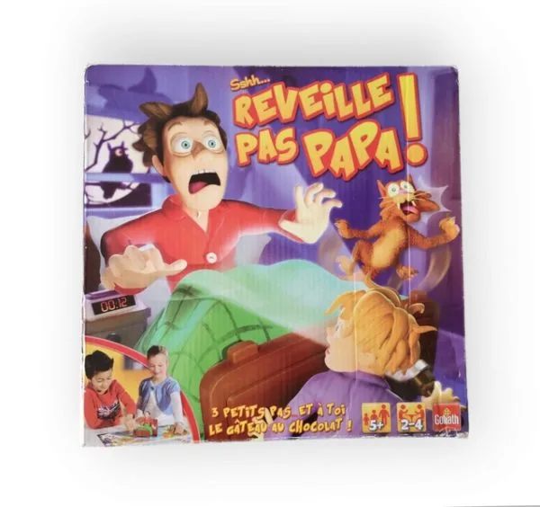 Réveille pas papa Goliath