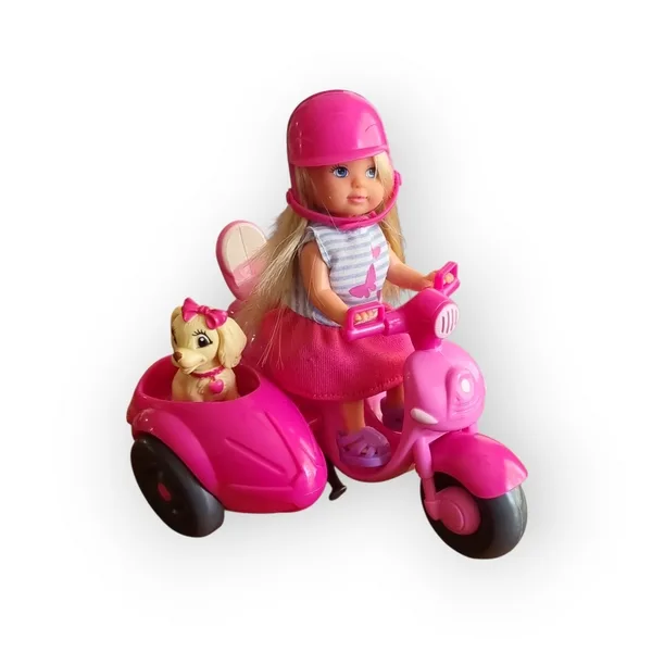 Scooter Evi love Simba