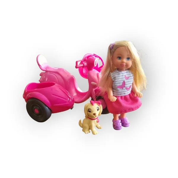 Scooter Evi love Simba