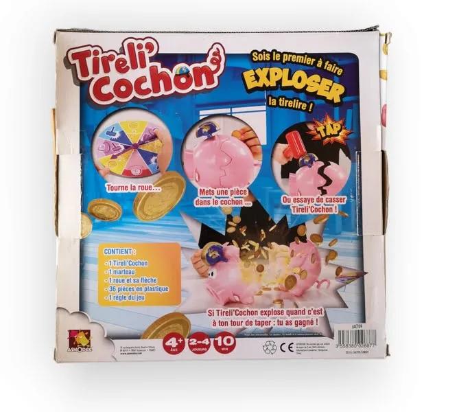 Tireli’cochon Asmodée