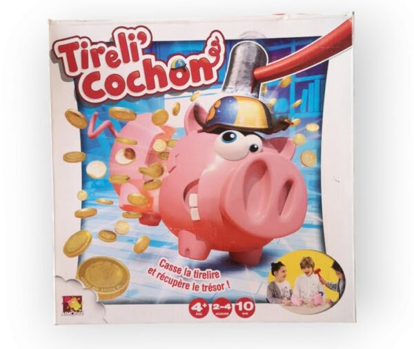 Tireli’cochon Asmodée