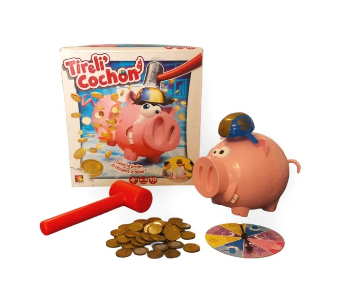 Tireli’cochon Asmodée