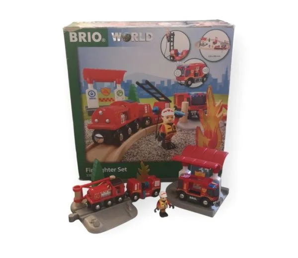 Circuit Action Pompier Brio