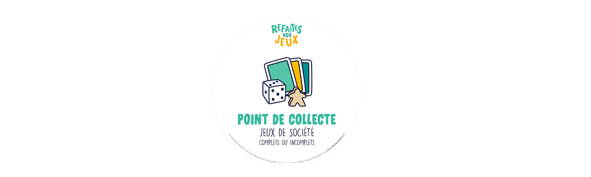 Point de collecte de jeux de société Refaites vos jeux