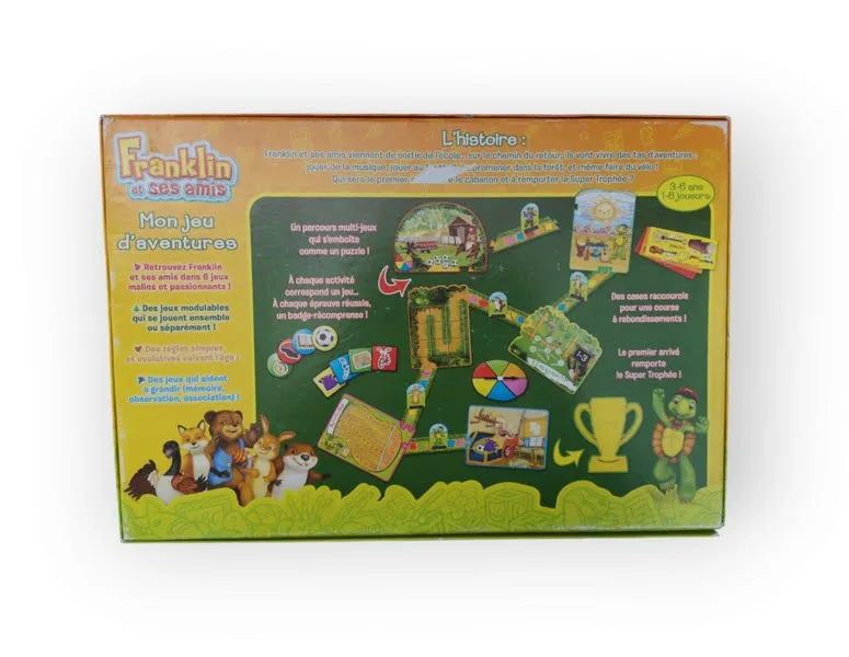 Franklin Mon Jeu d'aventure Dujardin